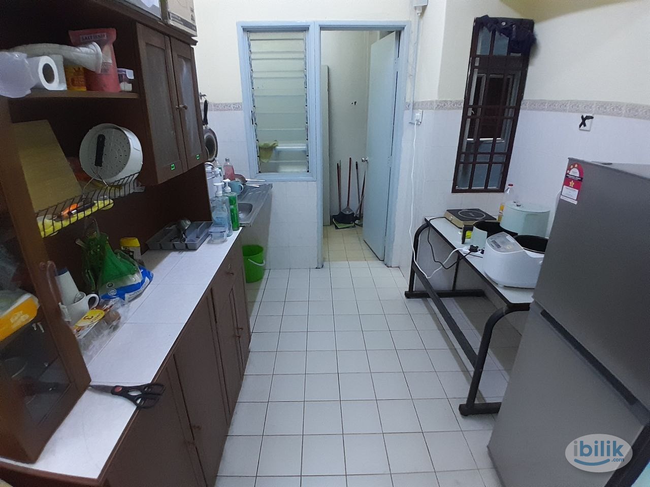 Image 4 of [Pelangi Apartment] Mixed Gender Unit👩Single Room with Fans & Window Near IPC, The Curve, Ikea, One Utama, MRT Mutiara Damansara - Room rental in 