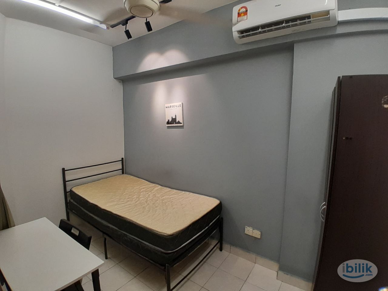 Image 4 of [Pelangi Apartment] Female Unit👩Single Room Free 🛜⚡💧 Nearby IPC, The Curve, Ikea, One Utama, MRT Mutiara Damansara - Room rental in 