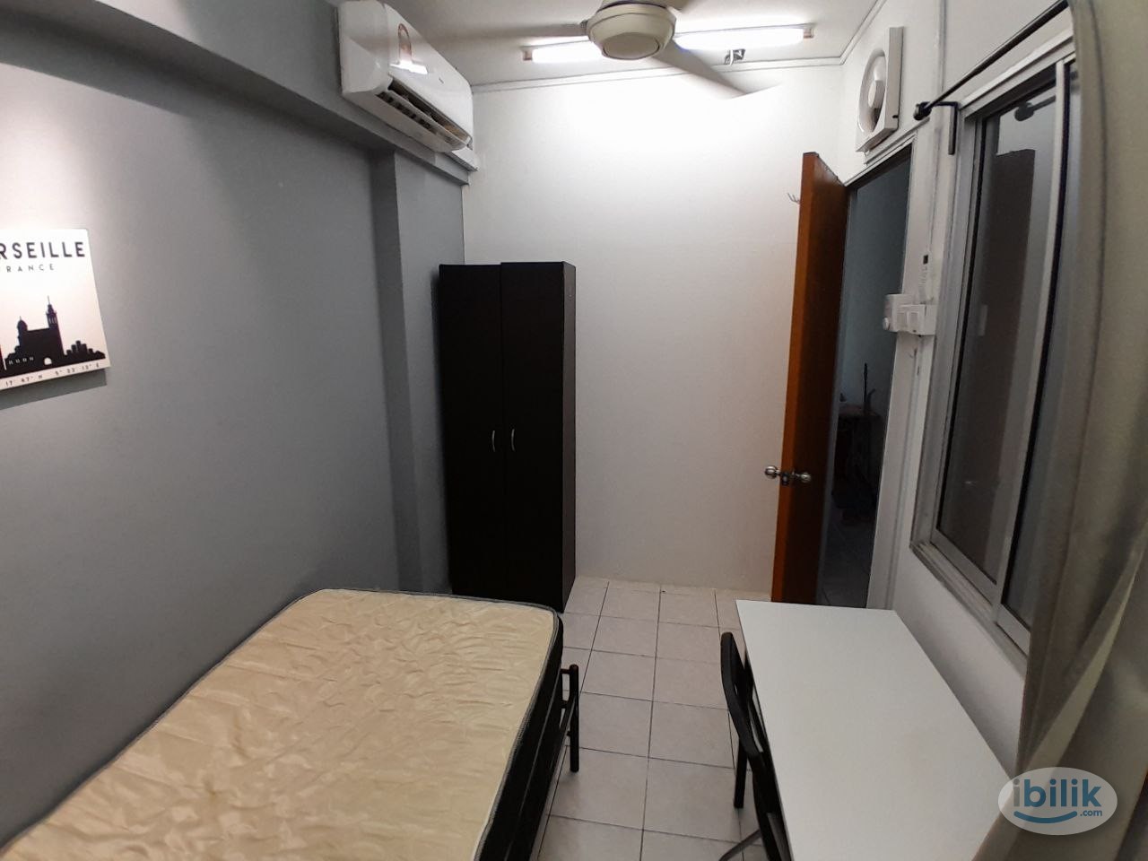 Image 5 of [Pelangi Apartment] Female Unit👩Single Room Free 🛜⚡💧 Nearby IPC, The Curve, Ikea, One Utama, MRT Mutiara Damansara - Room rental in 