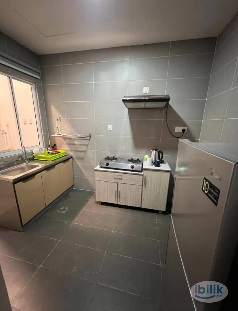 Image 4 of Zero Deposit ‼️All Female Medium Room 3 at 7 Tree Seven Residence, Bandar Sungai Long - Room rental in 
