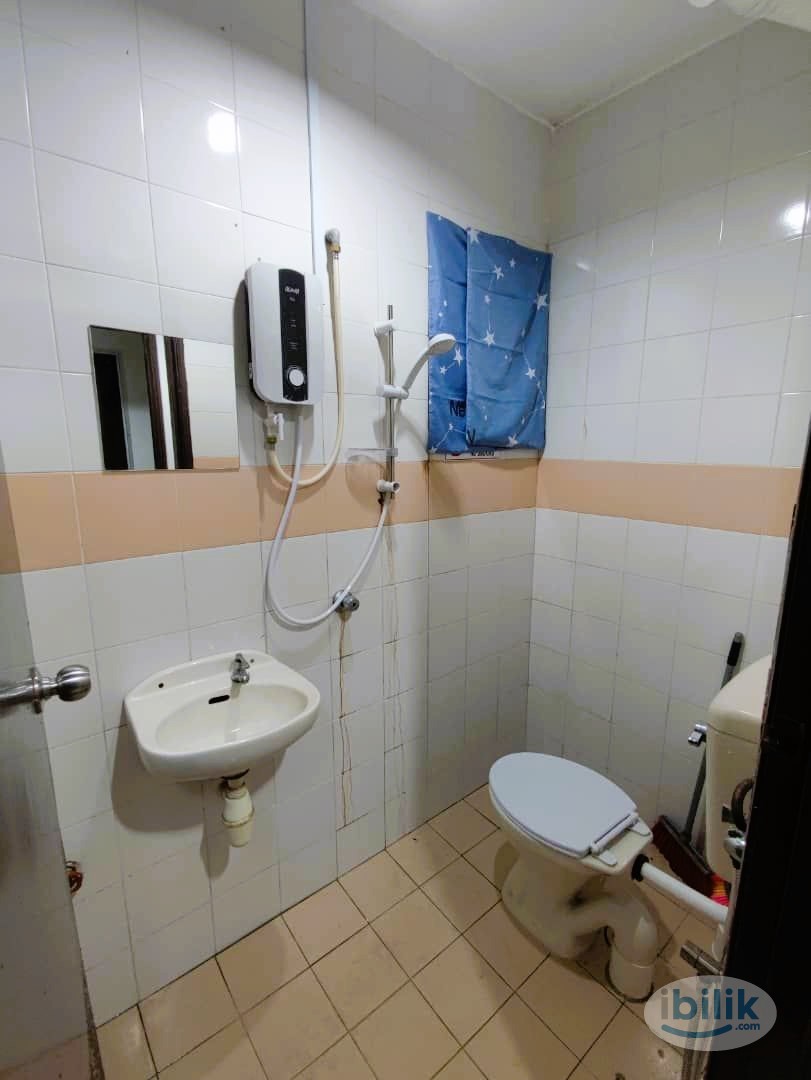 Image 4 of ✅1 mins to HELP University, AC Room, Fully Furnished✅Damai Apartment, Subang Bestari - Room rental in 