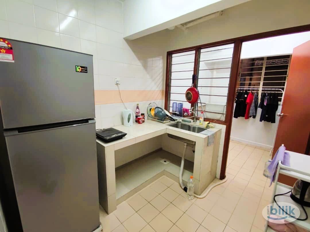 Image 2 of ✅1 mins to HELP University, AC Room, Fully Furnished✅Damai Apartment, Subang Bestari - Room rental in 
