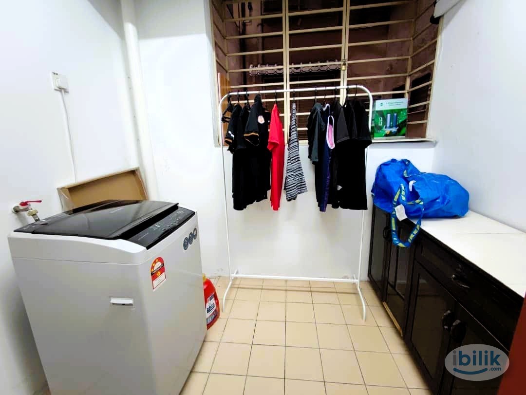 Image 3 of ✅1 mins to HELP University, AC Room, Fully Furnished✅Damai Apartment, Subang Bestari - Room rental in 