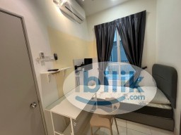 Room Rental in Petaling Jaya - Zero Deposit‼️ All Male Single Room 4 at The Zizz Damansara Damai
