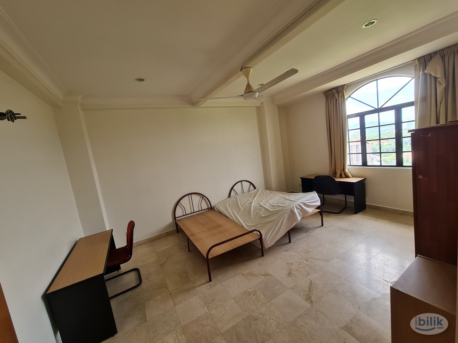 Image 1 of Big Room for rent at Flora Green Condo opposite UTAR - Room rental in 