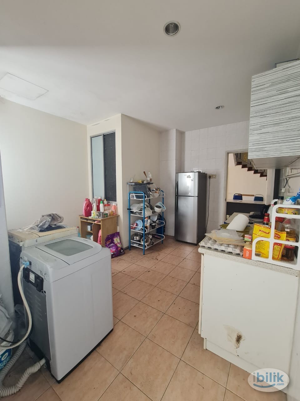Image 3 of Big Room for rent at Flora Green Condo opposite UTAR - Room rental in 