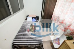 Room Rental in Selangor - [13 mins to LRT]❗SEA PARK Apartment Single Room ✨Fully Furnished Single Room🥰Ready Move in