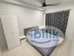 Room Rental in Malaysia - 🔥Utilities Included🔥 Fully Furnished Medium Room at Bougainvilla Apartment at Mont Kiara/Segambut