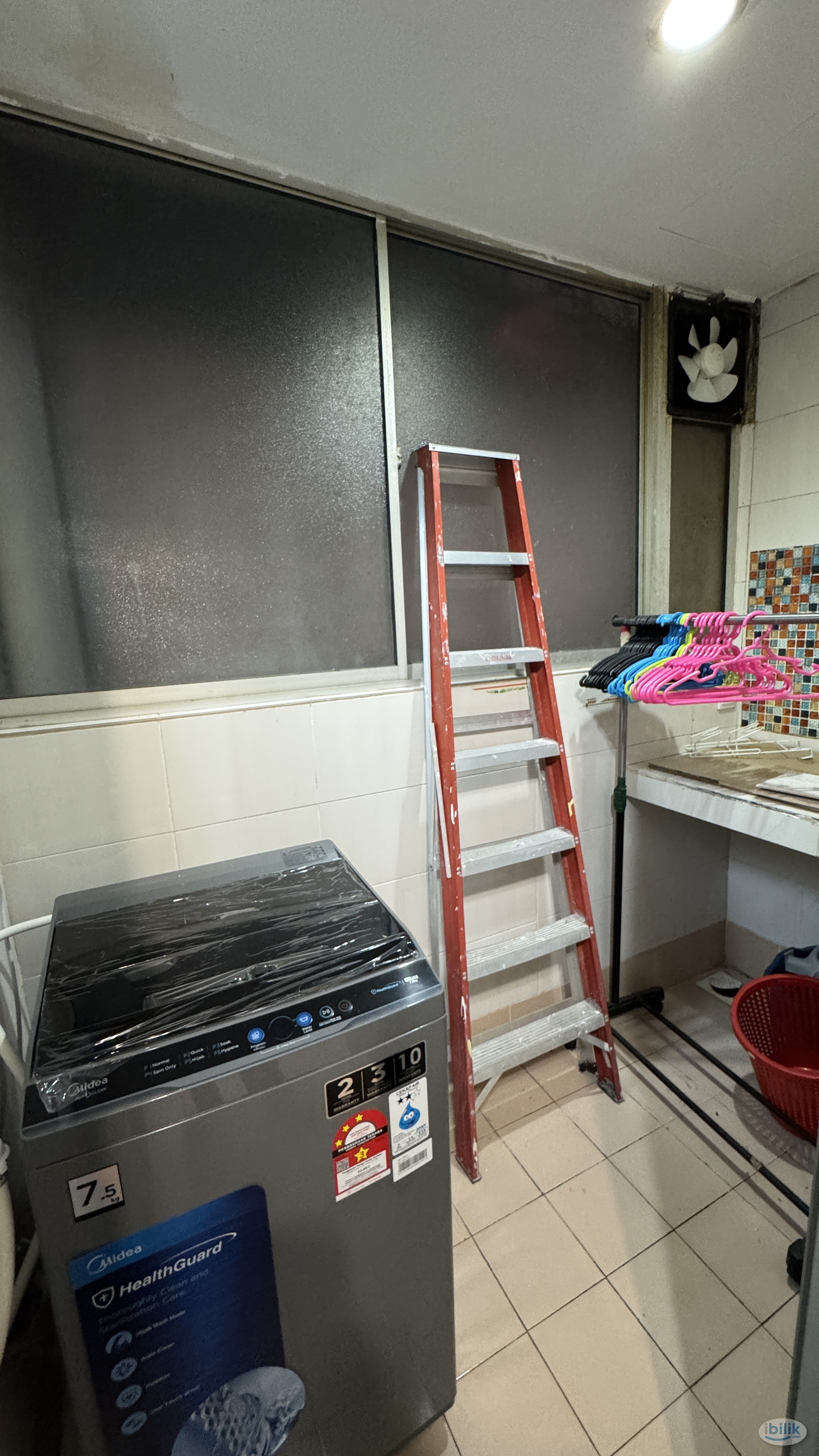 Image 5 of 8mins🛵to IKEA Damansara - Big Single Room at Flora Damansara Perdana, Petaling Jaya - Room rental in 