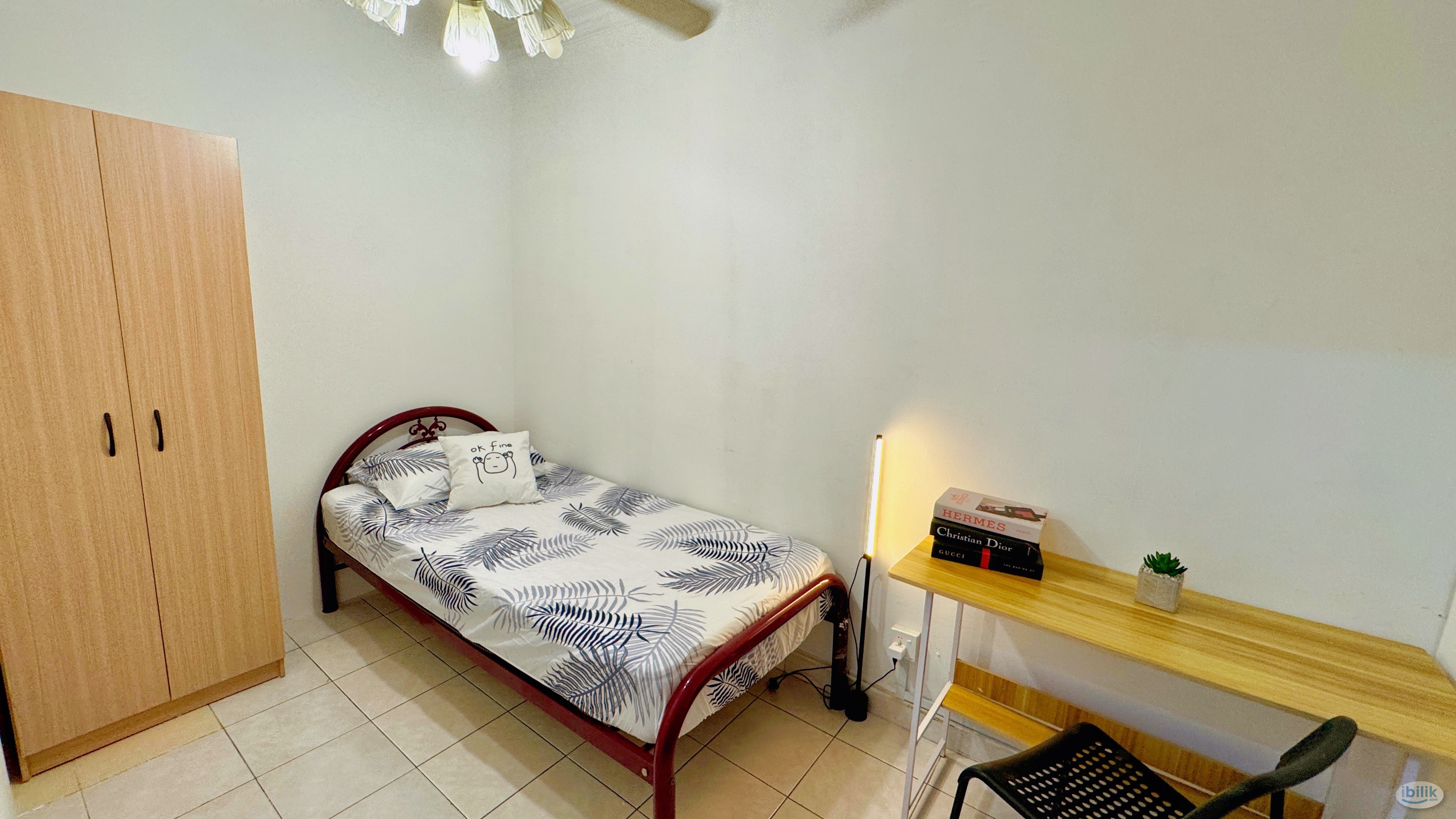 Image 1 of 8mins🛵to IKEA Damansara - Big Single Room at Flora Damansara Perdana, Petaling Jaya - Room rental in 