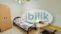 Room Rental in Selangor - 8mins🛵to IKEA Damansara - Big Single Room at Flora Damansara Perdana, Petaling Jaya