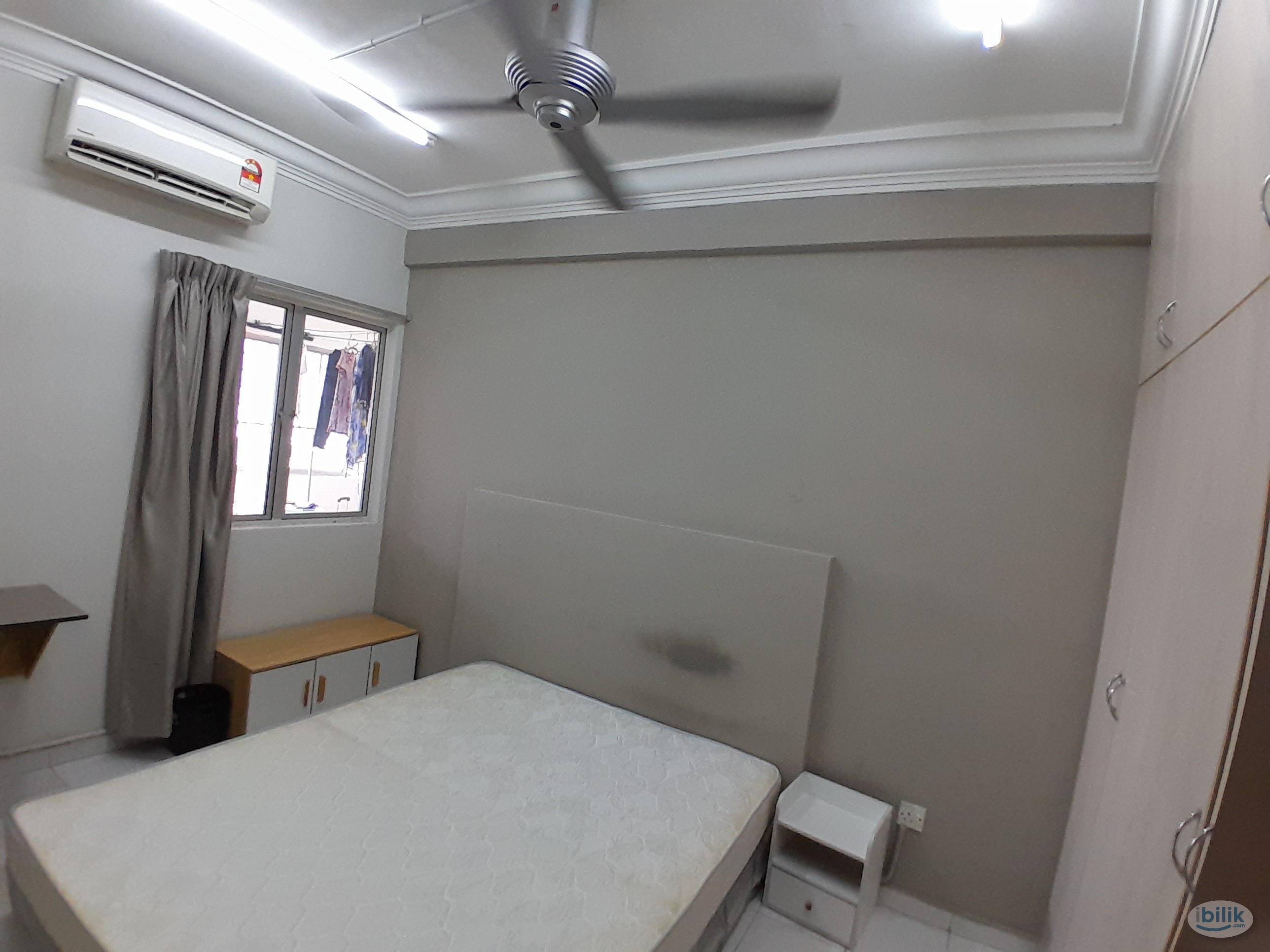 Image 1 of [D'Aman Crimson] Medium Room with Aircond Rent Near LRT Lembah Subang, Eve Suite, Kelana Jaya, Ara Damansara - Room rental in 