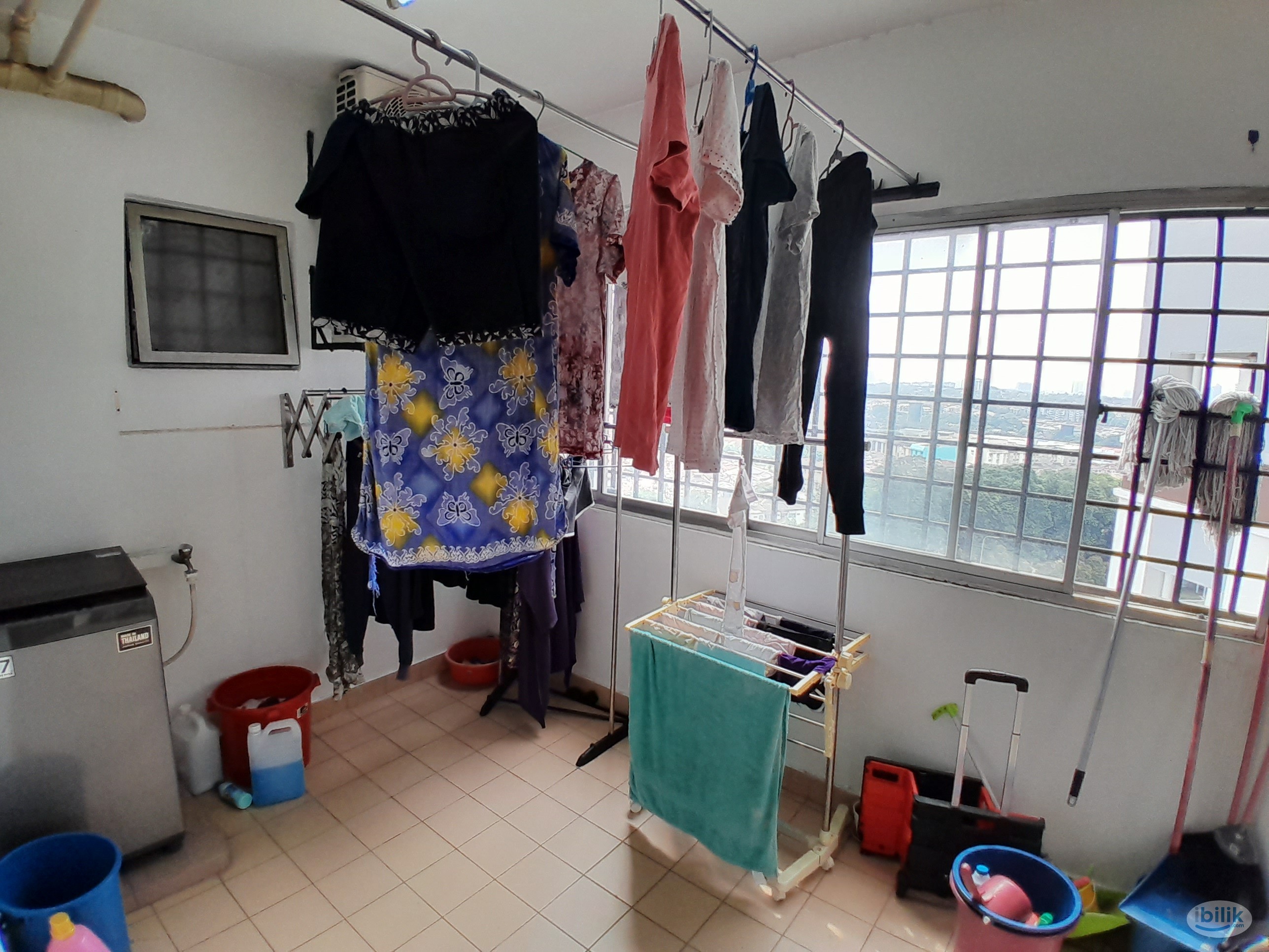 Image 3 of [D'Aman Crimson] Medium Room with Aircond Rent Near LRT Lembah Subang, Eve Suite, Kelana Jaya, Ara Damansara - Room rental in 