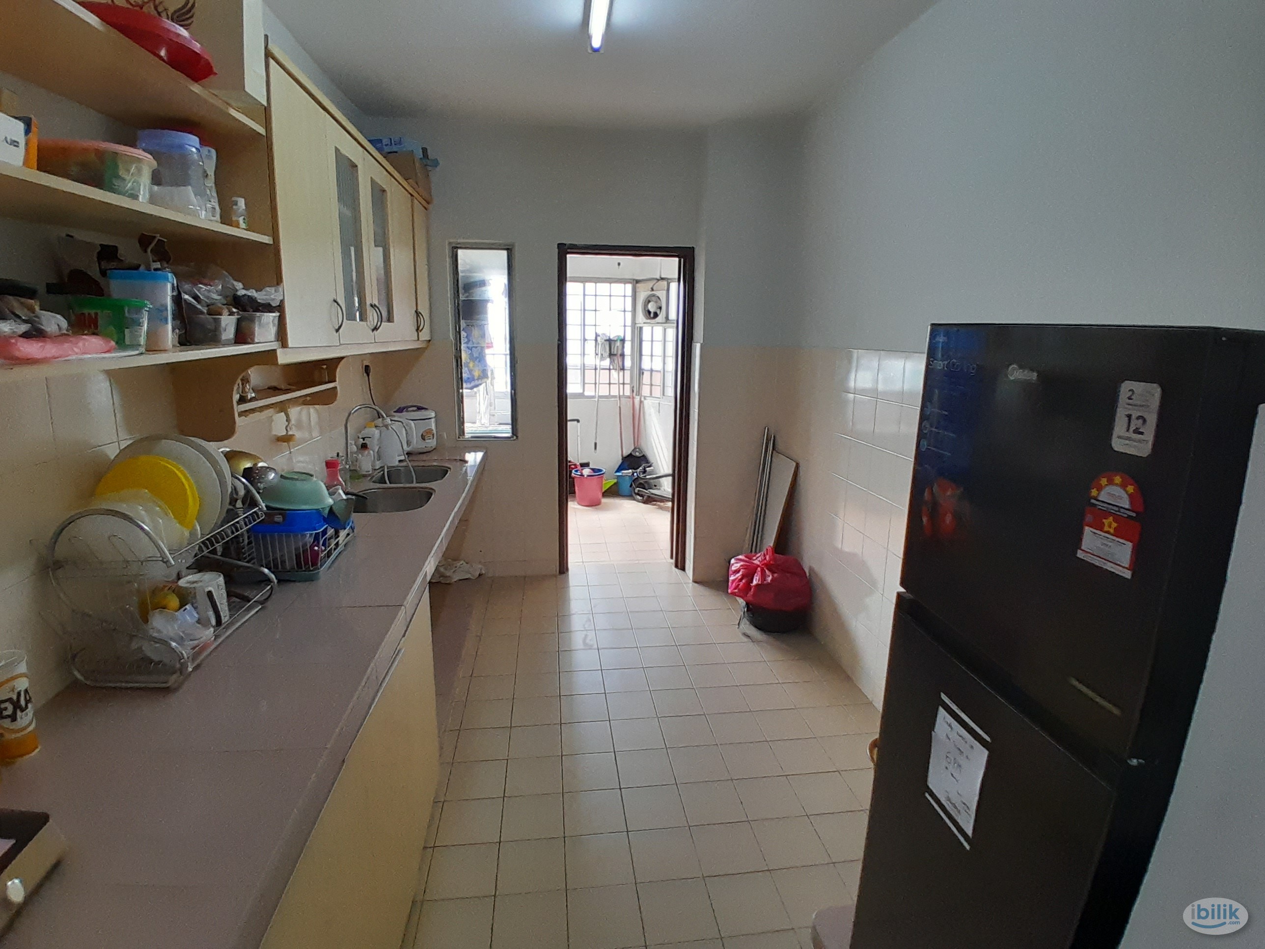 Image 4 of [D'Aman Crimson] Medium Room with Aircond Rent Near LRT Lembah Subang, Eve Suite, Kelana Jaya, Ara Damansara - Room rental in 