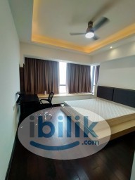 Room Rental in Johor - Big Master Room (NEW FURNITURE) at R&F Princess Cove for rent - 3 mins walk to CIQ
