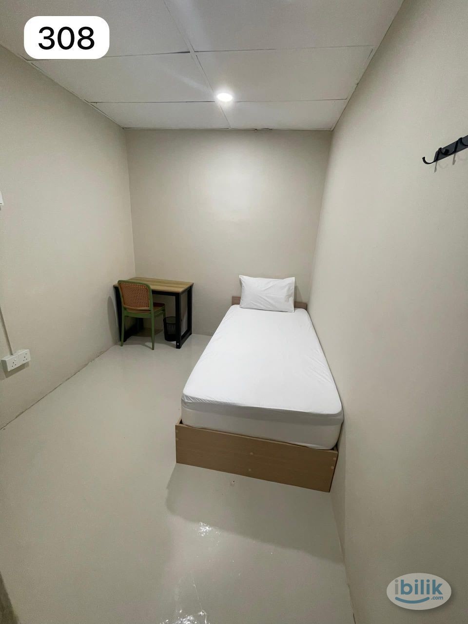 Image 1 of Near KL Sentral 🚆 Zero Deposit Room for Rent at Brickfields - Room rental in 