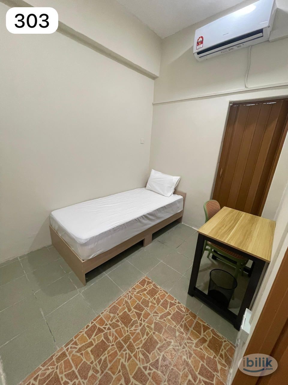 Image 3 of Near KL Sentral 🚆 Zero Deposit Room for Rent at Brickfields - Room rental in 