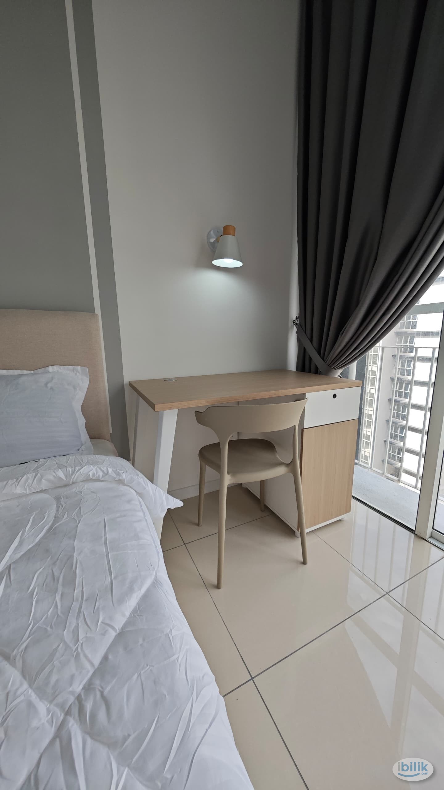 Image 3 of Newly Conditions 🔥Twin Single bed, Master Bedroom with Bathroom at Nadayu 801 @ Shah Alam - Room rental in 