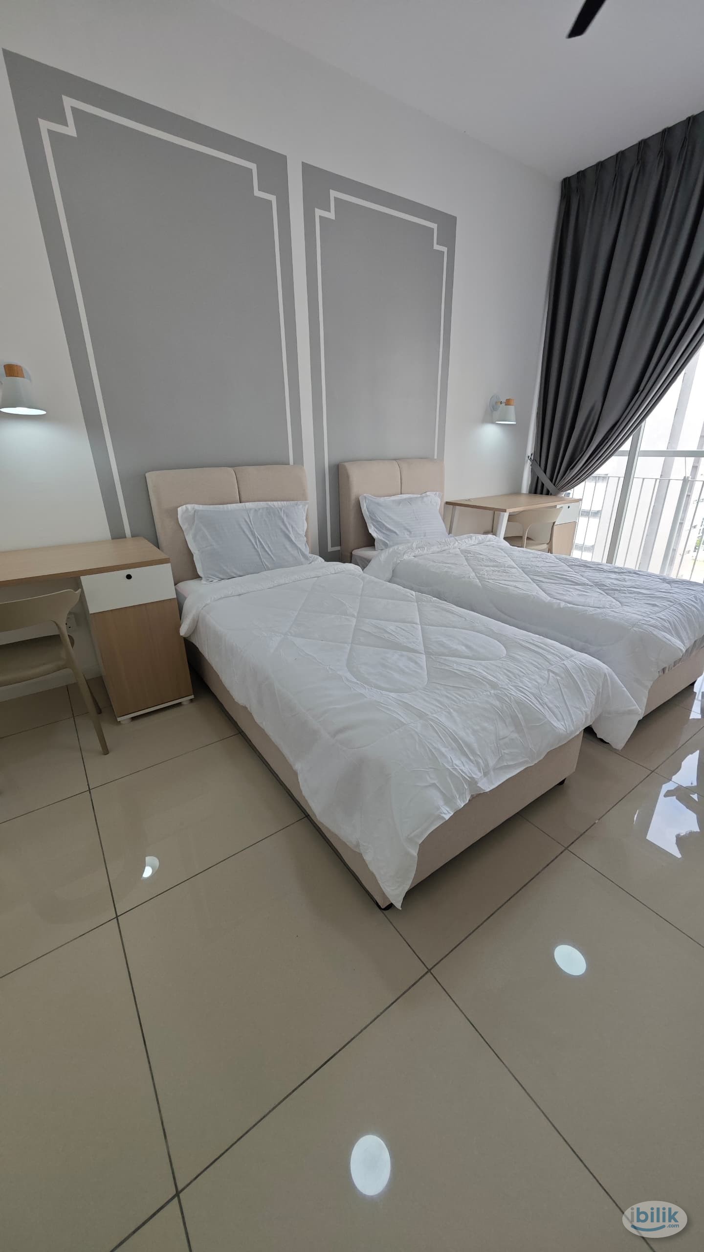 Image 4 of Newly Conditions 🔥Twin Single bed, Master Bedroom with Bathroom at Nadayu 801 @ Shah Alam - Room rental in 