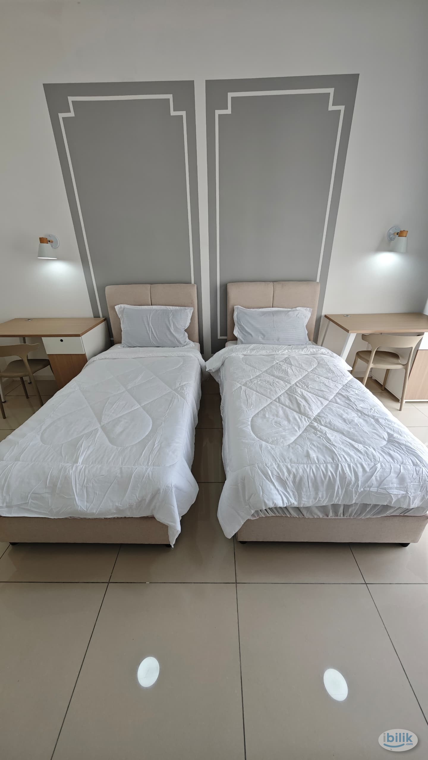 Image 5 of Newly Conditions 🔥Twin Single bed, Master Bedroom with Bathroom at Nadayu 801 @ Shah Alam - Room rental in 