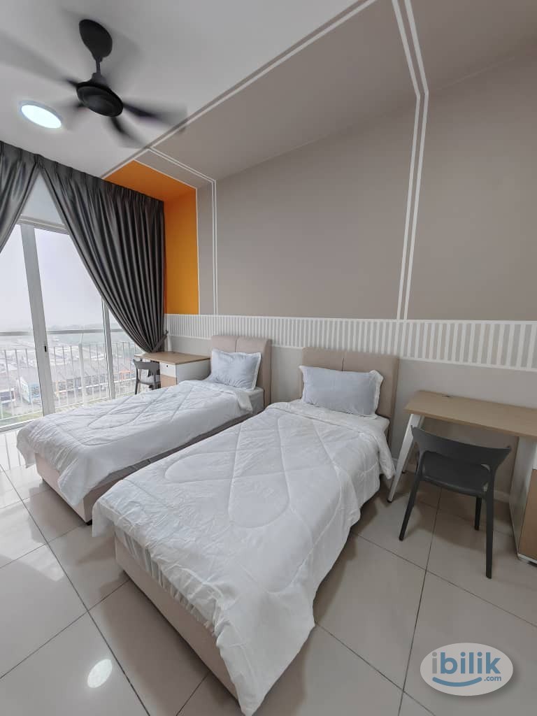 Image 2 of Newly Conditions🔥Twin Single bed, Master Bedroom with Bathroom at Nadayu 801 @ Shah Alam - Room rental in 