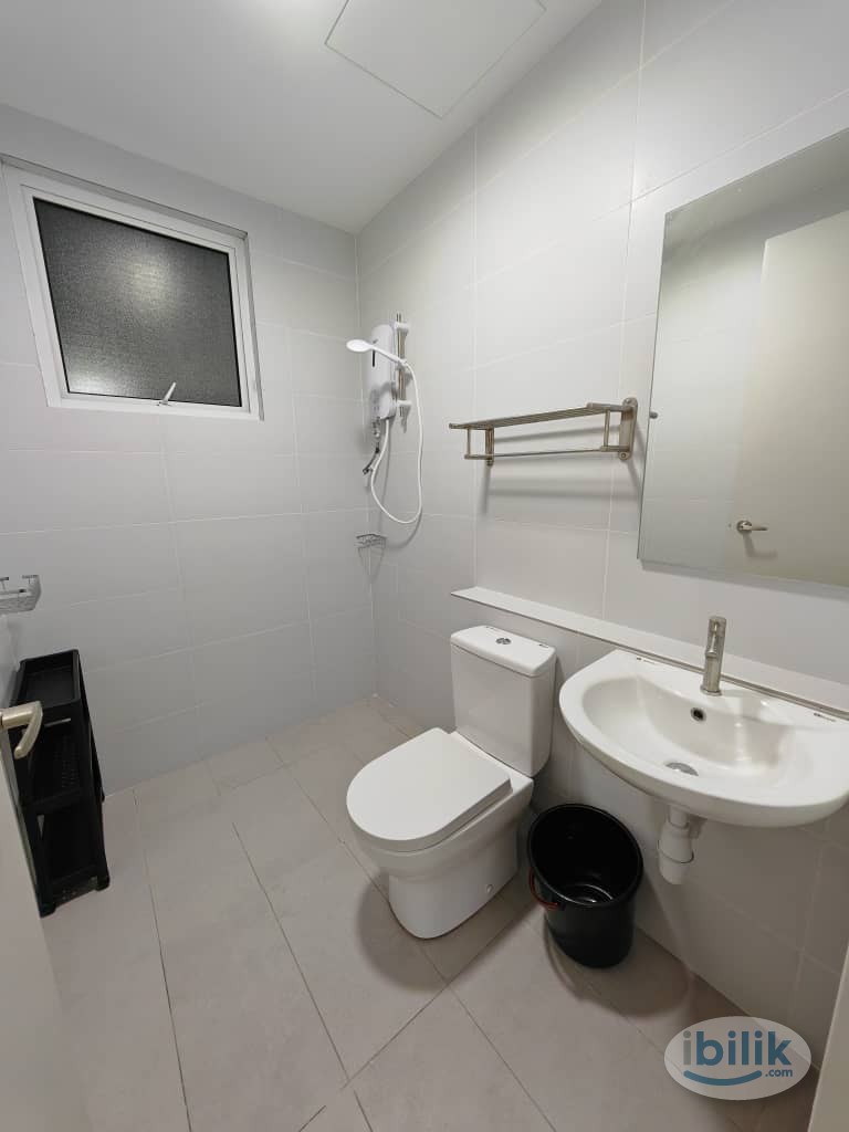 Image 4 of Newly Conditions🔥Twin Single bed, Master Bedroom with Bathroom at Nadayu 801 @ Shah Alam - Room rental in 
