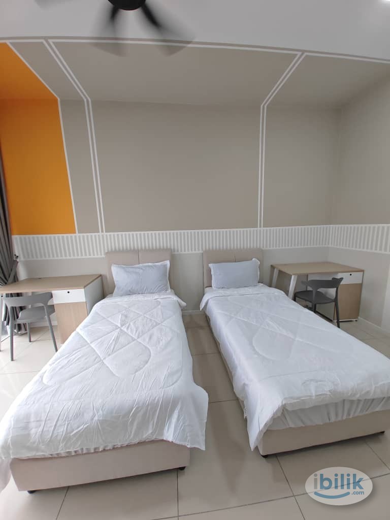 Image 5 of Newly Conditions🔥Twin Single bed, Master Bedroom with Bathroom at Nadayu 801 @ Shah Alam - Room rental in 