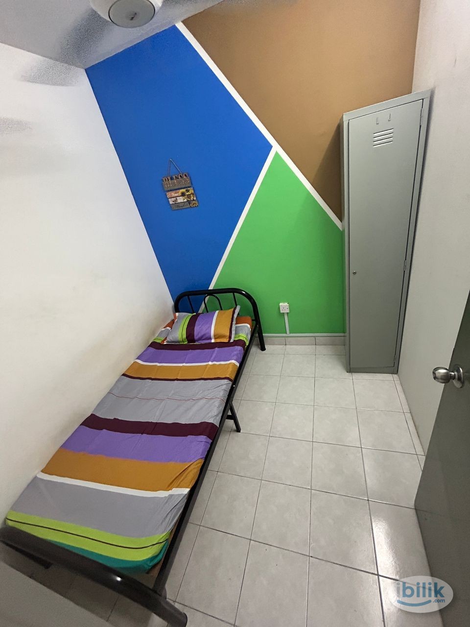 Image 1 of Single Room Male Muslim Fully Furnished at Flora Damansara, Damansara Perdana near 1Utama KPJ2 Month Kiara TTDI Empire city Sungai Penchala - Room rental in 