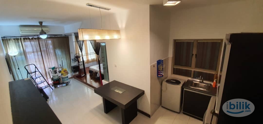 Image 4 of Studio @ Ritze Perdana 1, Damansara Perdana, Ikea Damansara, IPC Mall, The Curve, MRT Mutiara Damansara - Room rental in 