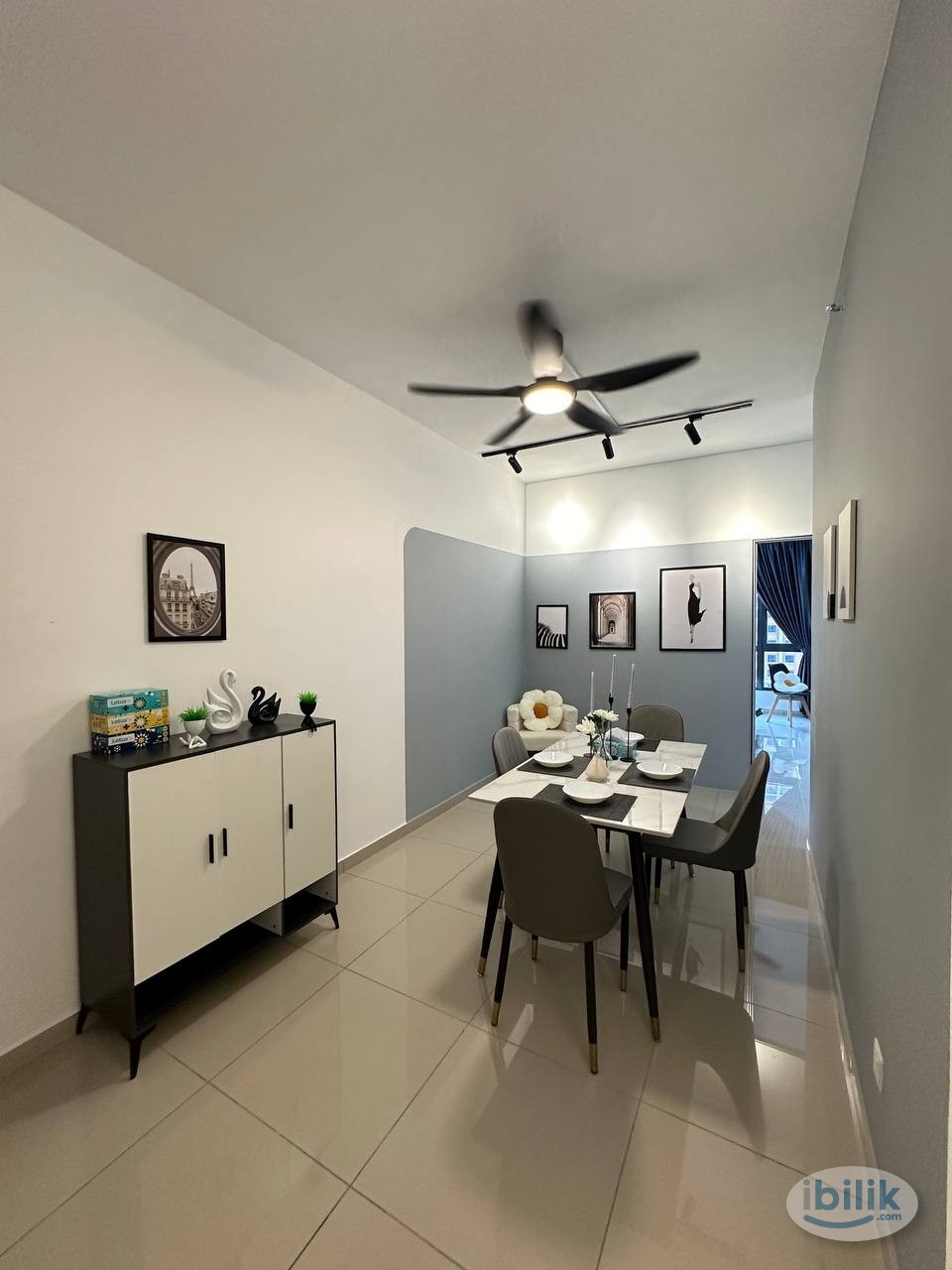 Image 2 of Single Room at D'Quince Residence, Damansara Perdana, The Curve, IPC Mall, Ikea MRT Mutiara Damansara, Dataran Sunway Mont Kiara, LDP - Room rental in 