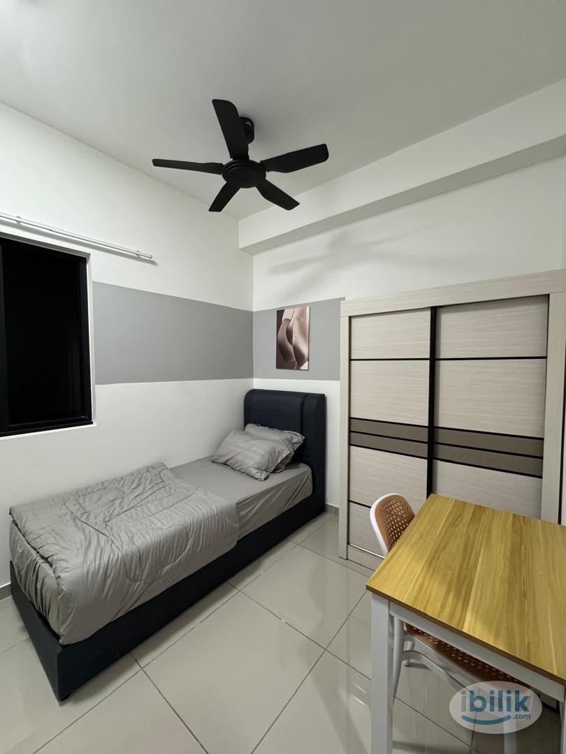 Image 4 of Single Room at D'Quince Residence, Damansara Perdana, The Curve, IPC Mall, Ikea MRT Mutiara Damansara, Dataran Sunway Mont Kiara, LDP - Room rental in 