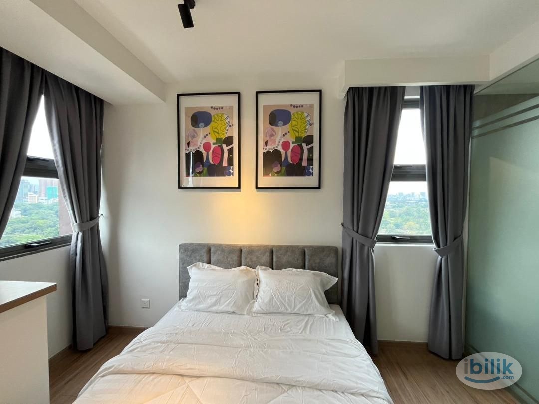 Image 1 of [Riveria City] Fully Furnish Studio Unit Rent Infront Monorail Close to NU Sentral, KL Sentral, Bangsar - Room rental in 
