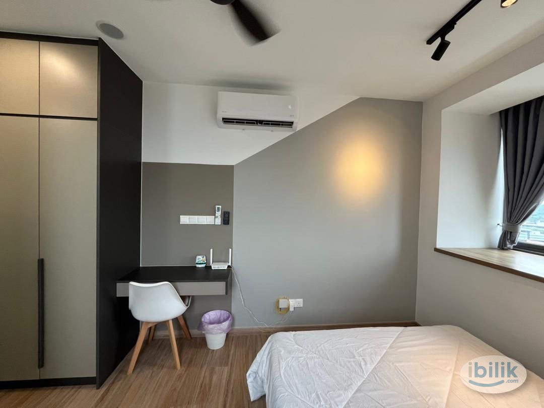 Image 2 of [Riveria City] Fully Furnish Studio Unit Rent Infront Monorail Close to NU Sentral, KL Sentral, Bangsar - Room rental in 