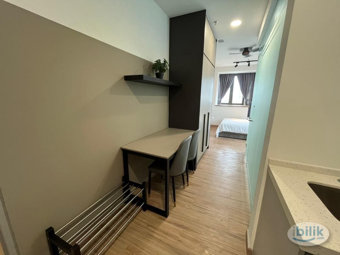 Image 3 of [Riveria City] Fully Furnish Studio Unit Rent Infront Monorail Close to NU Sentral, KL Sentral, Bangsar - Room rental in 