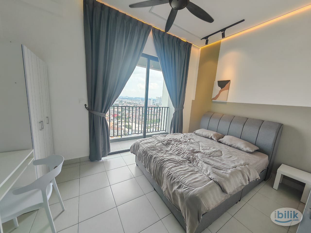 Image 1 of Middle Room *MUSLIM FEMALE* Fully Furnished walking to MRT Cheras Line 1 - Room rental in 