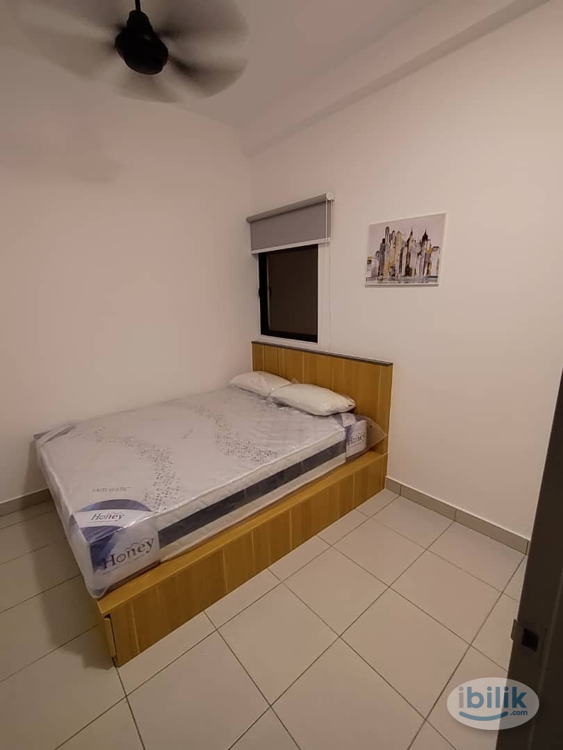 Image 1 of Middle Room [Muslim Female Unit] Fully Furnished 5mins walking to MRT Cheras Kajang Line 1 - Room rental in 