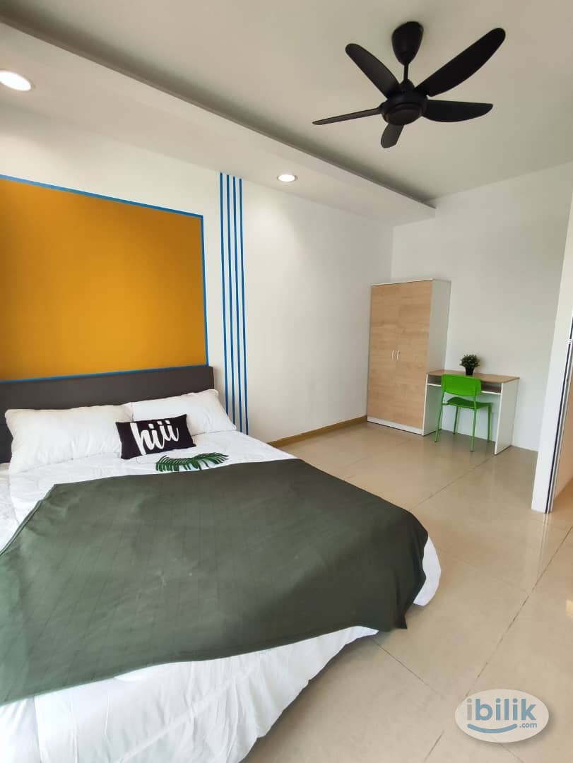 Image 2 of Breathe Easy – Balcony Room for Rent at Kuchai Lama, Kuala Lumpur - Room rental in 