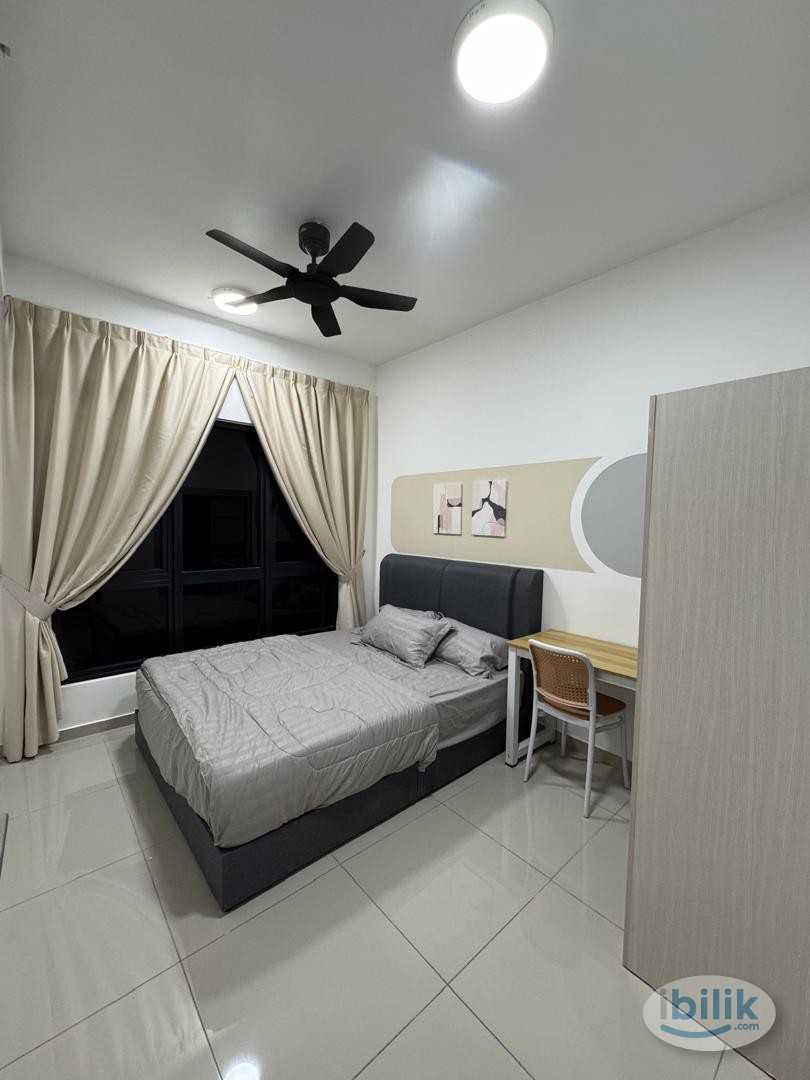 Image 2 of Middle Room at D'Vervain Residence, Damansara Perdana, MRT Mutiara Damansara, IPC Mall, The Curve, Ikea, - Room rental in 
