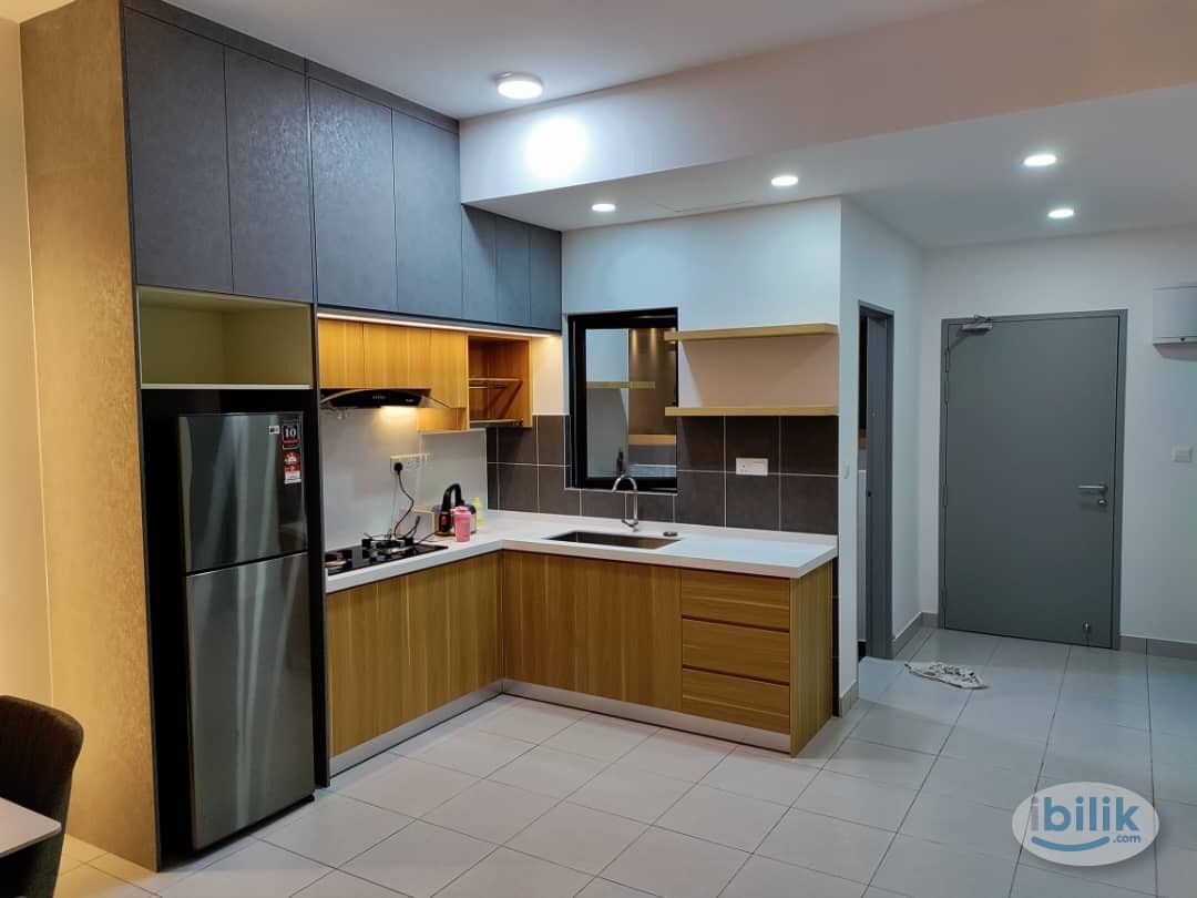 Image 2 of Muslim Female Unit Middle Room Fully  Furnihsed 5mins Walking to MRT Line 1 Cheras - Room rental in 