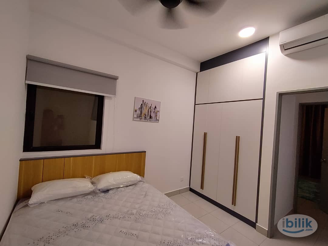 Image 1 of Muslim Female Unit Middle Room Fully  Furnihsed 5mins Walking to MRT Line 1 Cheras - Room rental in 