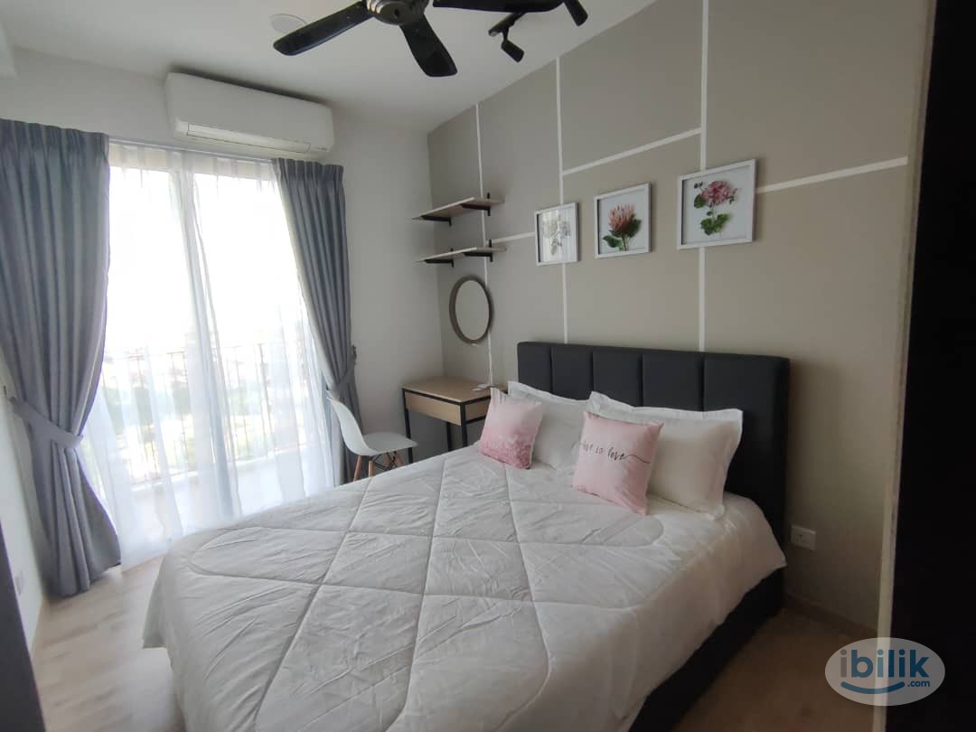 Image 4 of High Floor🔥 Middle Queen bedroom at Emporis @ Kota Damansara - Room rental in 