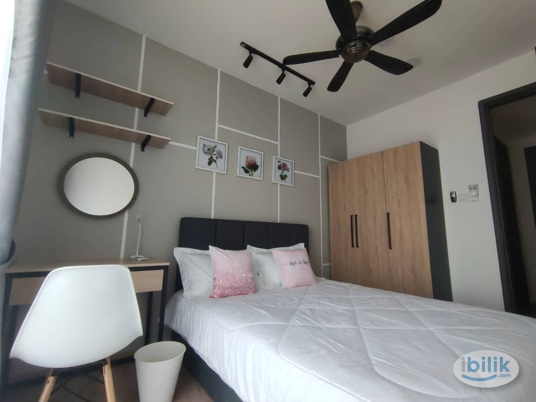 Image 4 of Fully Furnished 👍Middle Queen bedroom at Emporis @ Kota Damansara - Room rental in 