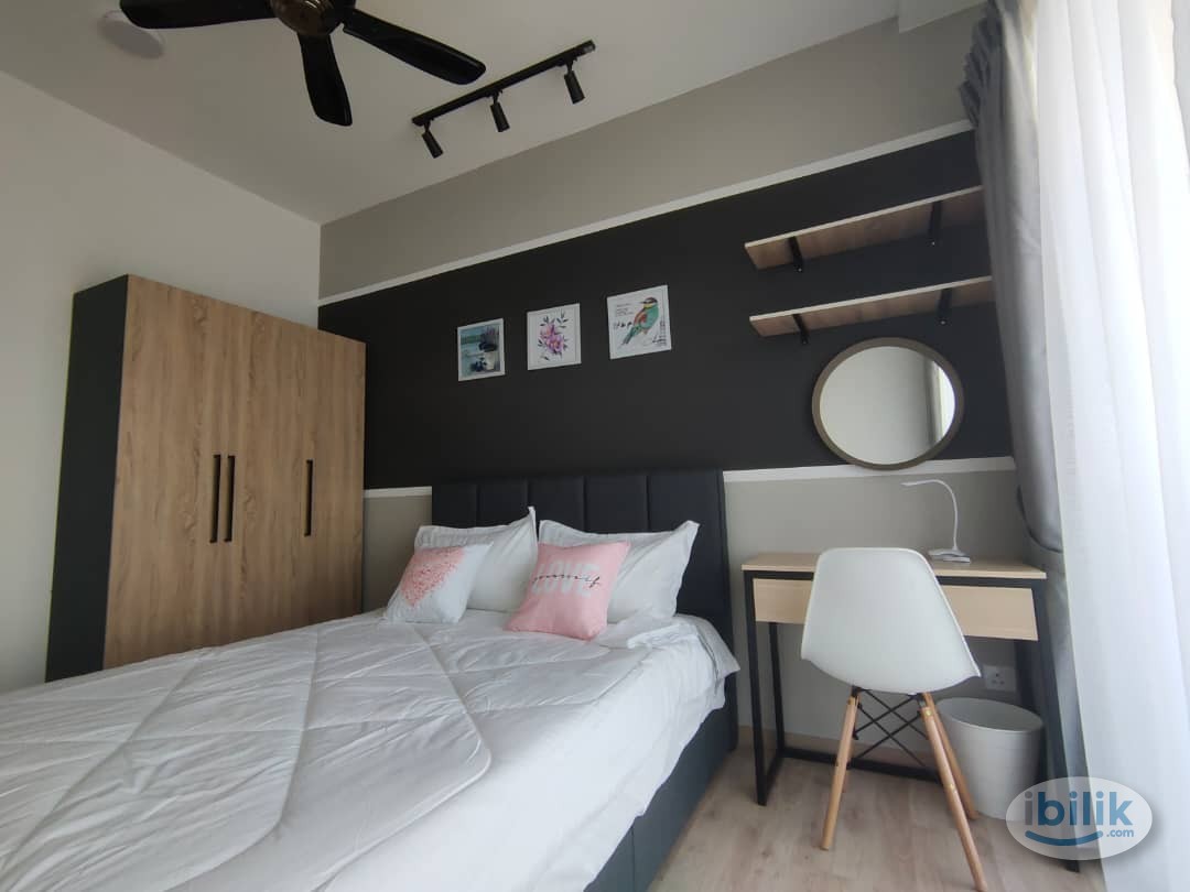Image 5 of Fully Furnished 👍Middle Queen bedroom at Emporis @ Kota Damansara - Room rental in 