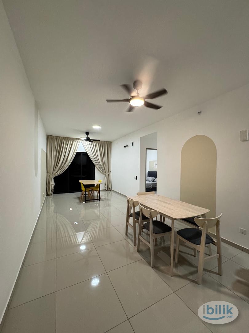 Image 5 of Single Room @ D'Vervain Residence, Damansara Perdana, IPC Mall, Ikea The Curve, Mutiara Damansara MRT, Empire, LDP, Sunway Nexis Gizza Tropicana - Room rental in 