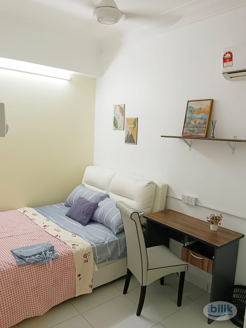 Image 3 of MEDIUM ROOM AT ELIT HEIGHT FOR RENT 630.00 - Room rental in 