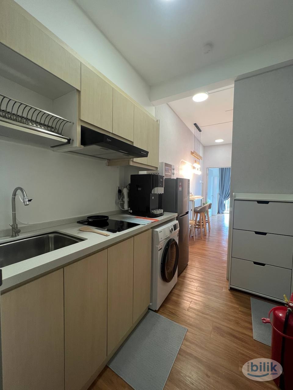 Image 2 of FULLY FURNISHED SINGLE ROOM AT ARMANI SOHO (FREE 1 MONTH RENTAL!!) - Room rental in 