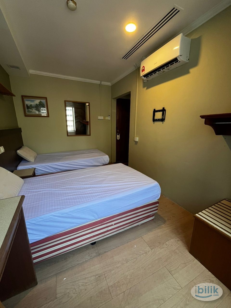 Image 1 of 1 station to KL SENTRAL 🚄 3 mins walking distance to MRT/LRT PASAR SENI 🚄 - Room rental in 
