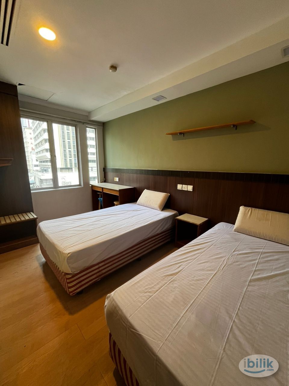Image 2 of 1 station to KL SENTRAL 🚄 3 mins walking distance to MRT/LRT PASAR SENI 🚄 - Room rental in 