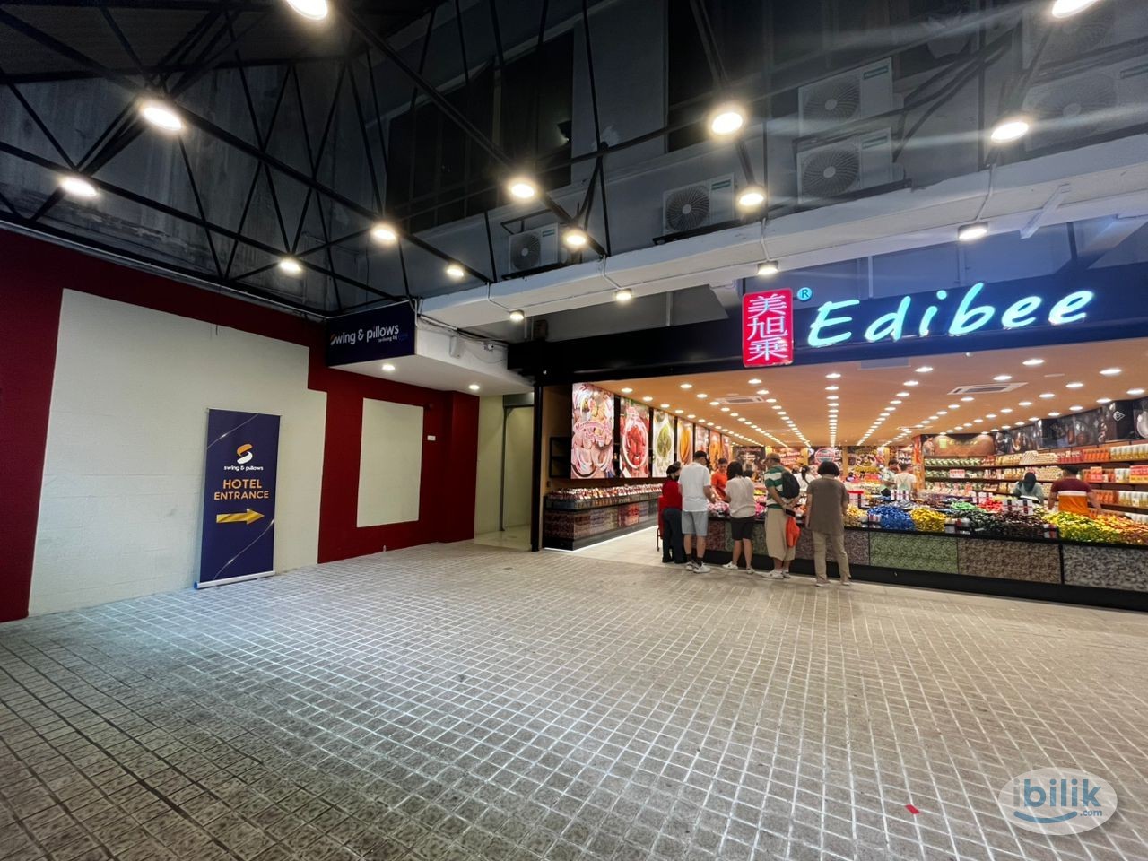 Image 5 of 1 station to KL SENTRAL 🚄 3 mins walking distance to MRT/LRT PASAR SENI 🚄 - Room rental in 