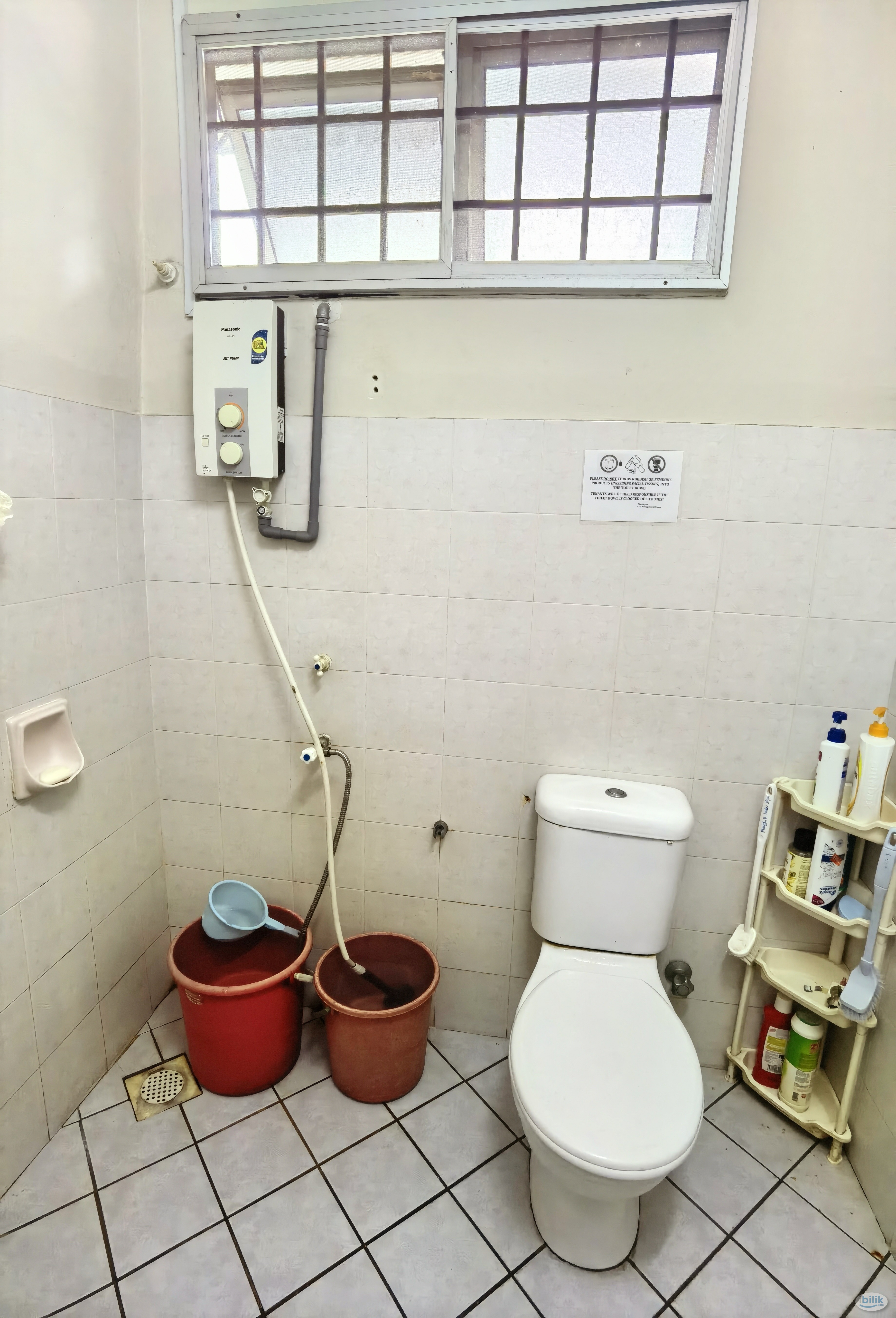 Image 3 of Budget Room at Bandar Utama 📍 Move In Immediately 💥 Free High Speed WiFi - Room rental in 